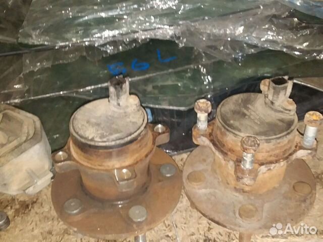 Форд фокус 2 2009г ступицы зад