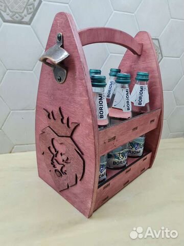 Оригинальный необычный подарок ящик с открывалкой