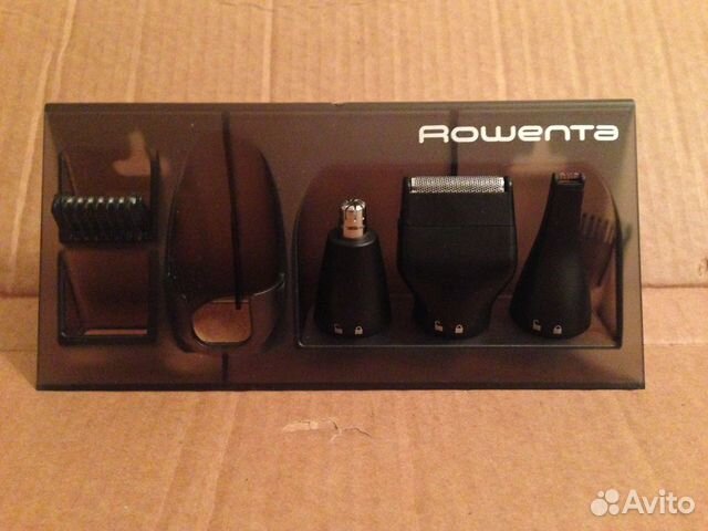 Насадки для мини триммера бритвы Rowenta