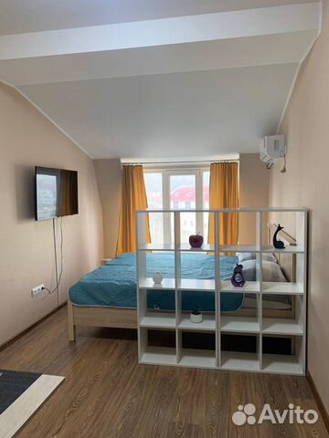 

Квартира-студия, 25 м², 2 кровати