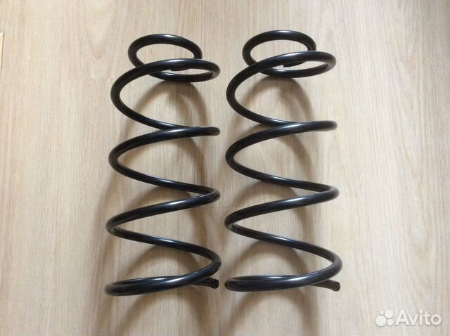 Пружины на Ford Focus2, Fusion
