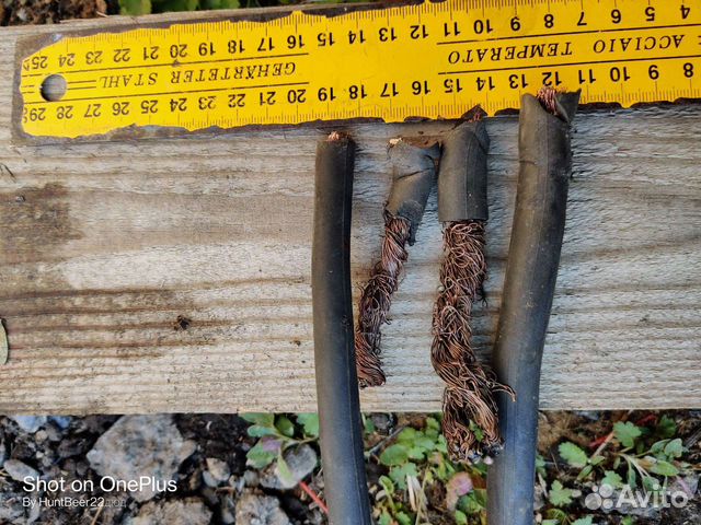 Кабель медный кг-хл 1х25 для сварочного аппарата