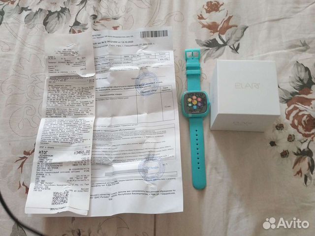 Детские смарт часы elari KidPhone Fresh