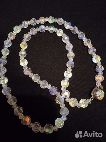 Бусы новые Аврора Бореалис 55 см