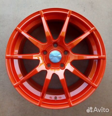 Диски литые R17 4GO Orange сверловка 5x114.3 новые