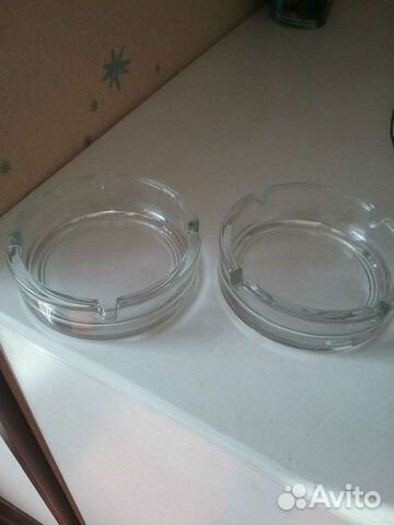 Пепельницы 2шт