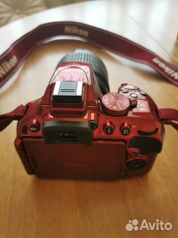 Зеркальный фотоаппарат nikon d5300
