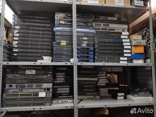 Коммутаторы и разное сетевое оборудование