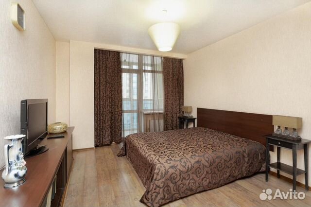 

1-к. квартира, 40 м², 1 кровать
