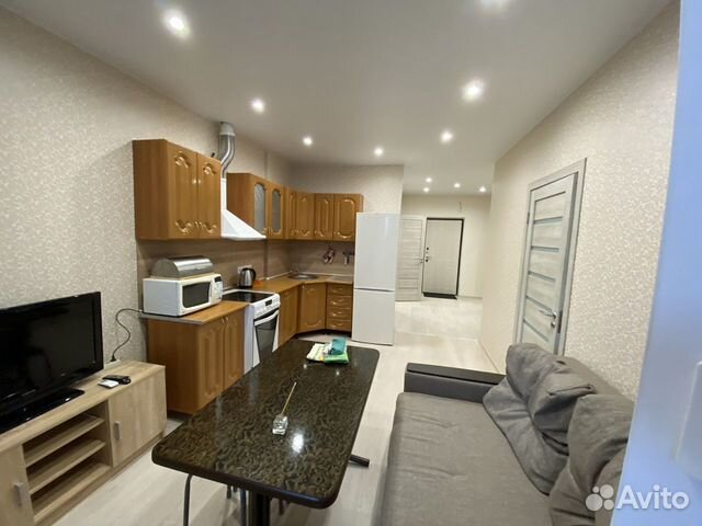 

1-к. квартира, 44 м², 3 кровати