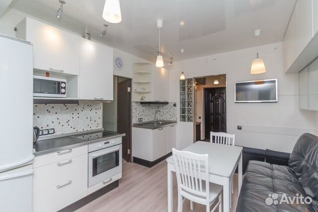 

1-к. квартира, 38 м², 2 кровати