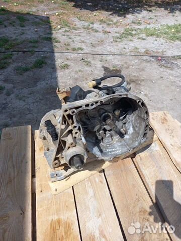 МКПП рено логан 1.4/ 1.6