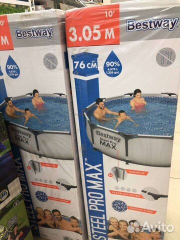 Бассейн 305*76 Б9