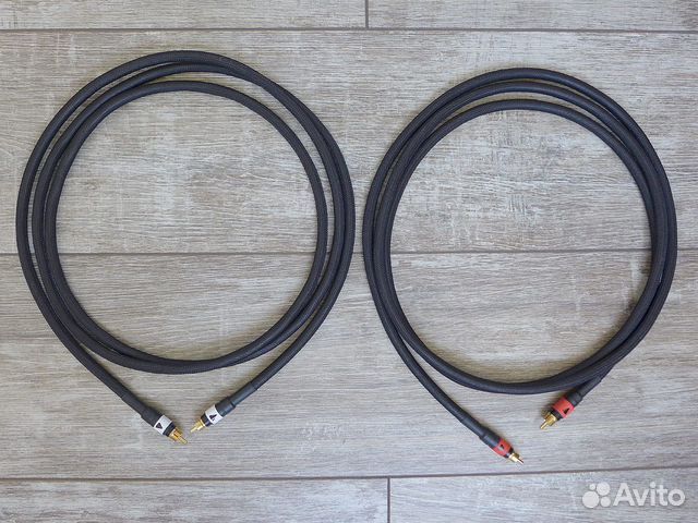 Длинные межблоки RCA Audioquest Monster Stereovox