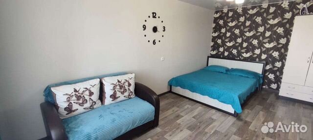 

1-к. квартира, 33 м², 1 кровать