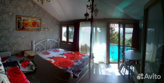 

1-к. квартира, 39 м², 2 кровати