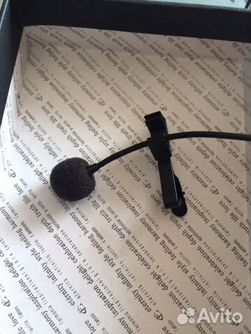 Микрофон петличный AKG C417PP