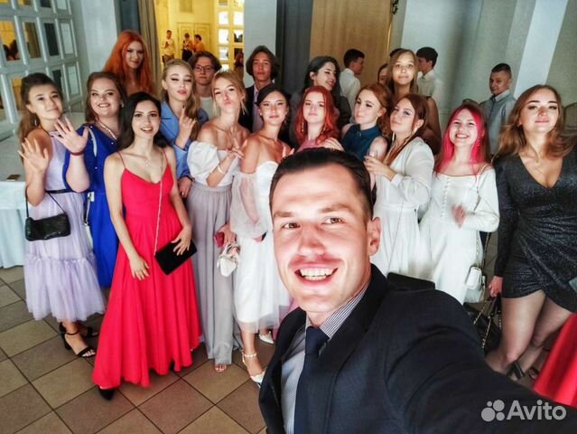 Ведущий тамада диджей на свадьбу юбилей ведущая