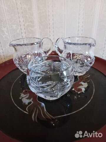 Хрустальные вазочки
