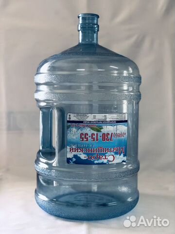 Бутыль 19 л (пк7) 