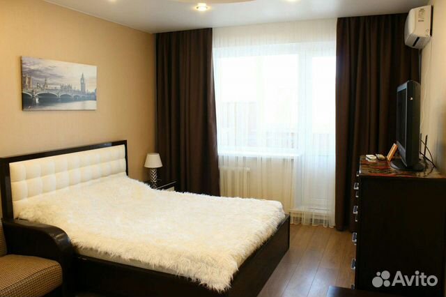 

1-к. квартира, 40 м², 1 кровать