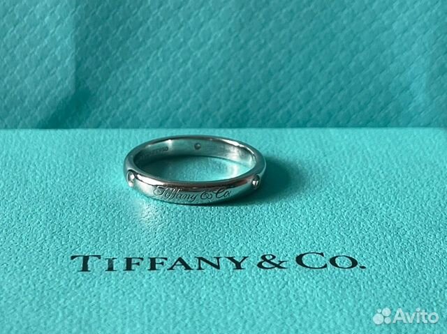 Tiffany кольцо оригинал