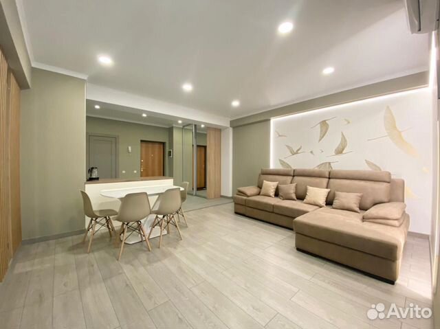 

2-к. квартира, 57 м², 2 кровати