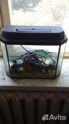 Аквариум полный комплект