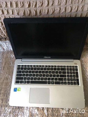 Мощнейший игровой ноутбук asus C geforce 940 + SSD
