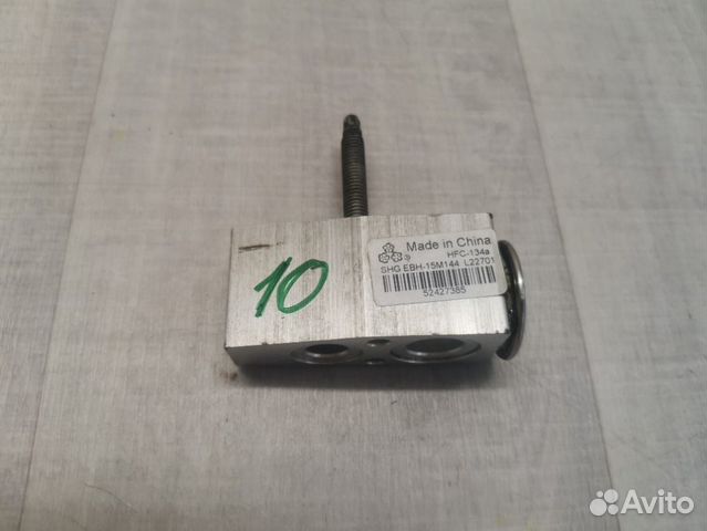 Клапан кондиционера Chevrolet Cruze 1.6 F16D3 2012