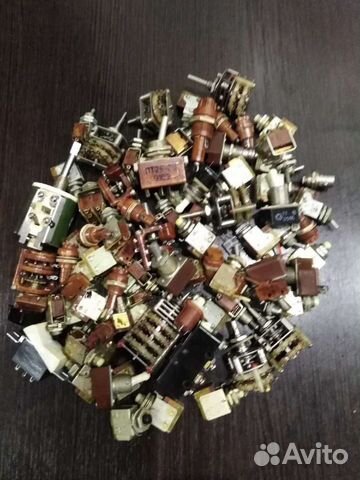 Кнопки и переключатели