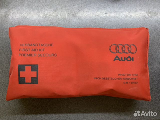Аптечка Audi, Toyota оригинал