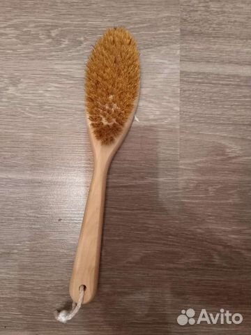 Щётка для сухого массажа, новая