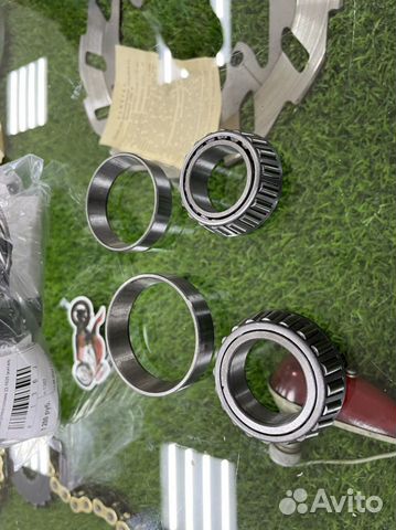 Подшипники рулевой колонки cb400 и не только