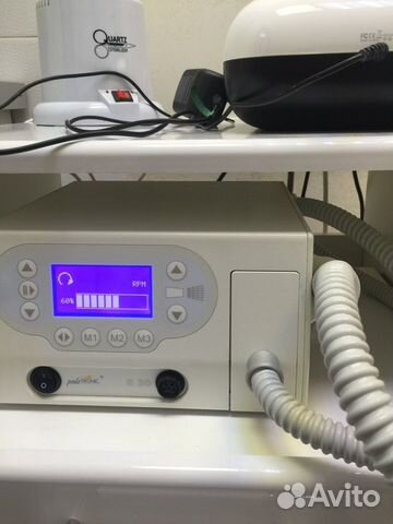 Аппарат для педикюра с пылесосом