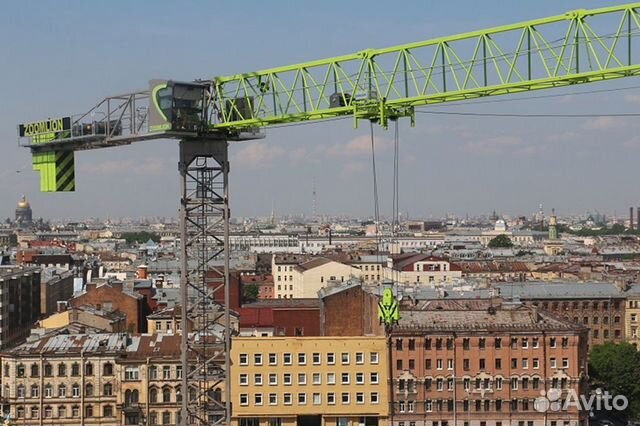 Башенный кран Zoomlion T7530-16Н, 2023