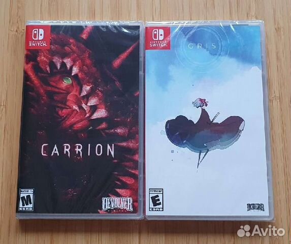 Игры для Nintendo Switch