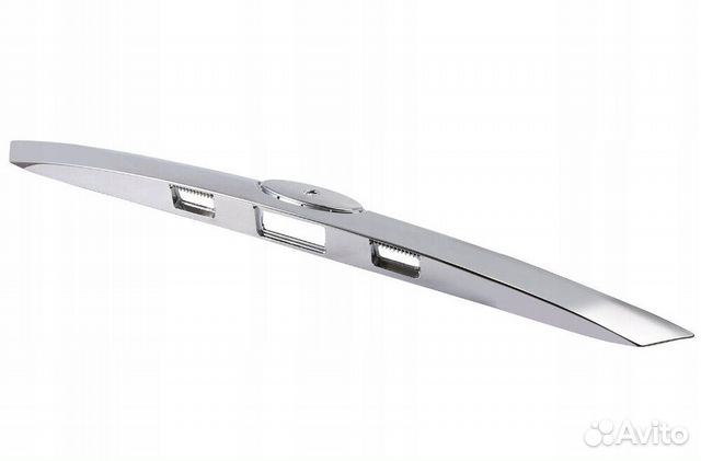 Накладка крышки багажника хром на ford focus II