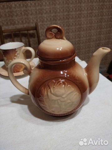 Чайник керамика СССР