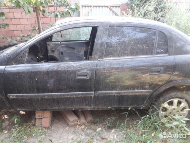 Двери и кузов opel астра