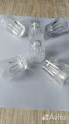 Набор стопок для крепких напитков