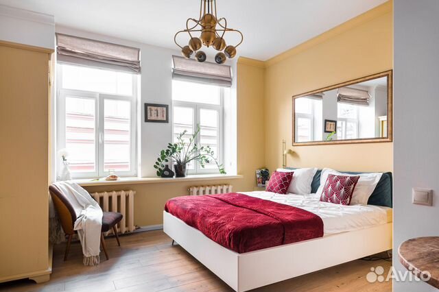 

Квартира-студия, 23 м², 1 кровать