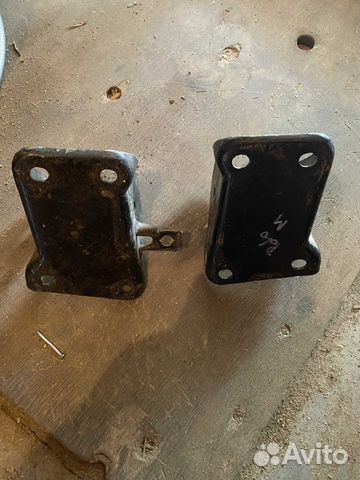 Кронштейн задней балки Volkswagen Polo 5 sedan