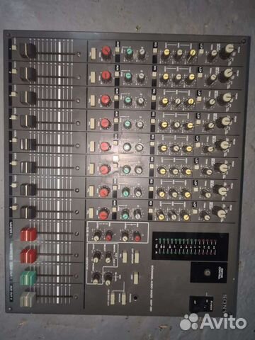 Микшерный пульт Sony MXP 290 Эквалайзер InterM EQ