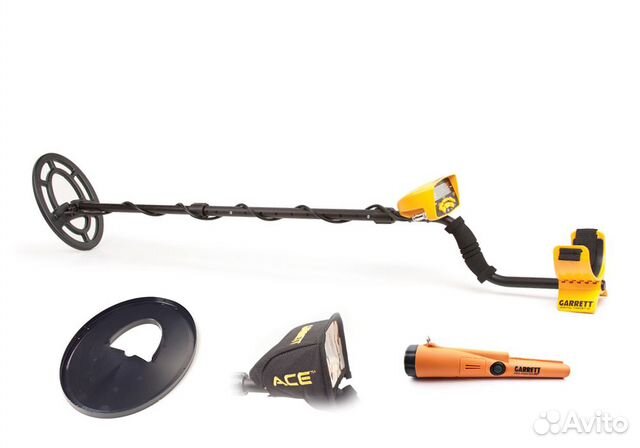 Металлоискатель Garrett Ace 300 c пинпоинтером