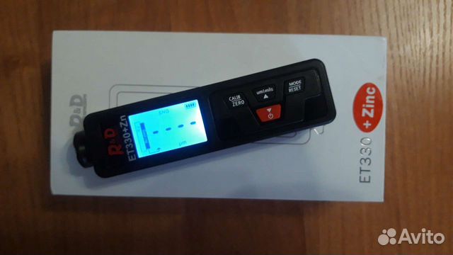 Толщиномер RD ET 330