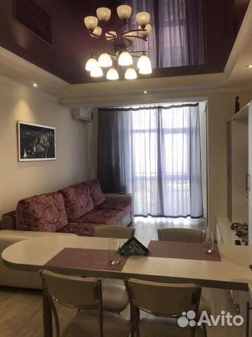 

2-к. квартира, 45 м², 2 кровати