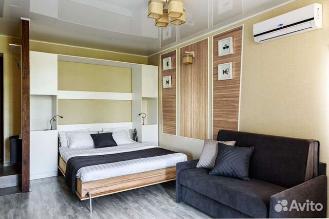 

1-к. квартира, 32 м², 2 кровати