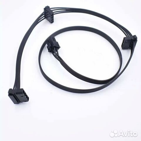 Кабели SATA и molex на модульные блоки питания