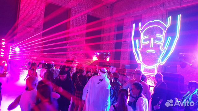 Аренда лазеров и лазерных эффектов. Лазерное шоу